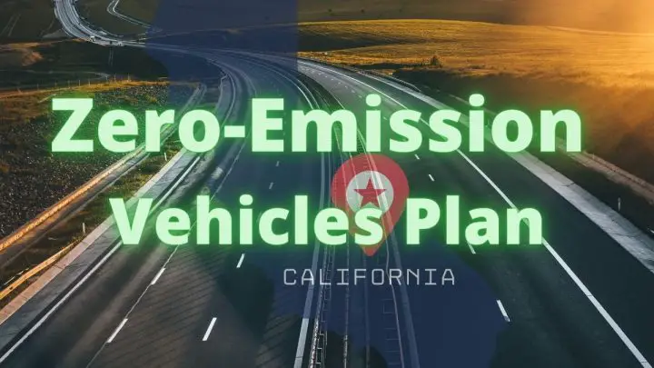 California unveils details to 2035 plan for zero-emission vehicles