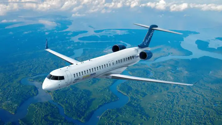 ZeroAvia Advances Regional Jet Plans; Strikes New Agreement with MHIRJ