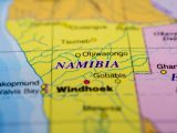 Green Hydrogen - Namibia Map
