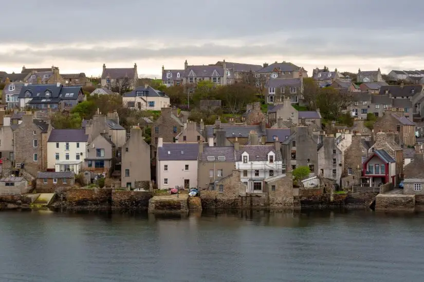 Green hydrogen storage - Orkney Islands