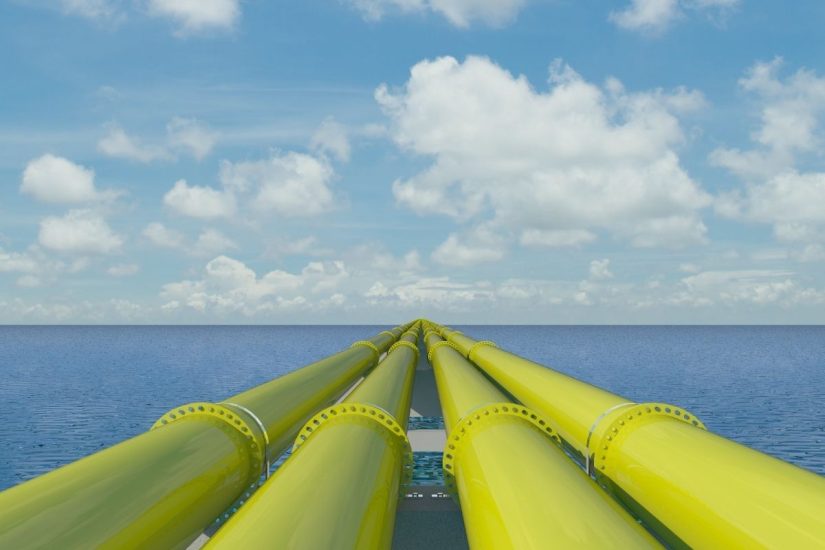 Hydrogen-fuel - image of hydro pipeline