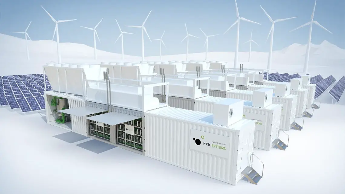 H-TEC SYSTEMS unveils new scalable hydrogen production method H-TEC SYSTEMS unveils new scalable hydrogen production method