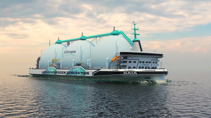hydrogen news for hydrogen ship design