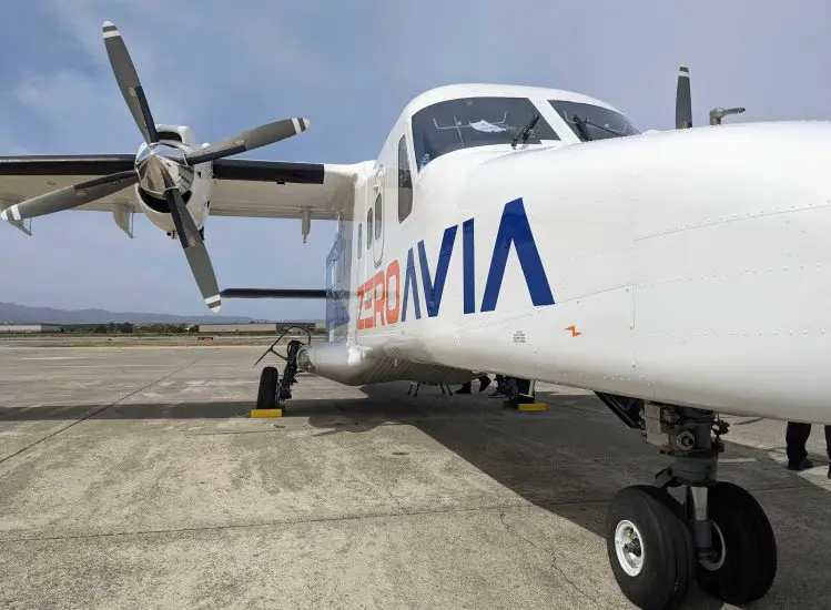 zeroavia hydrogen airplane