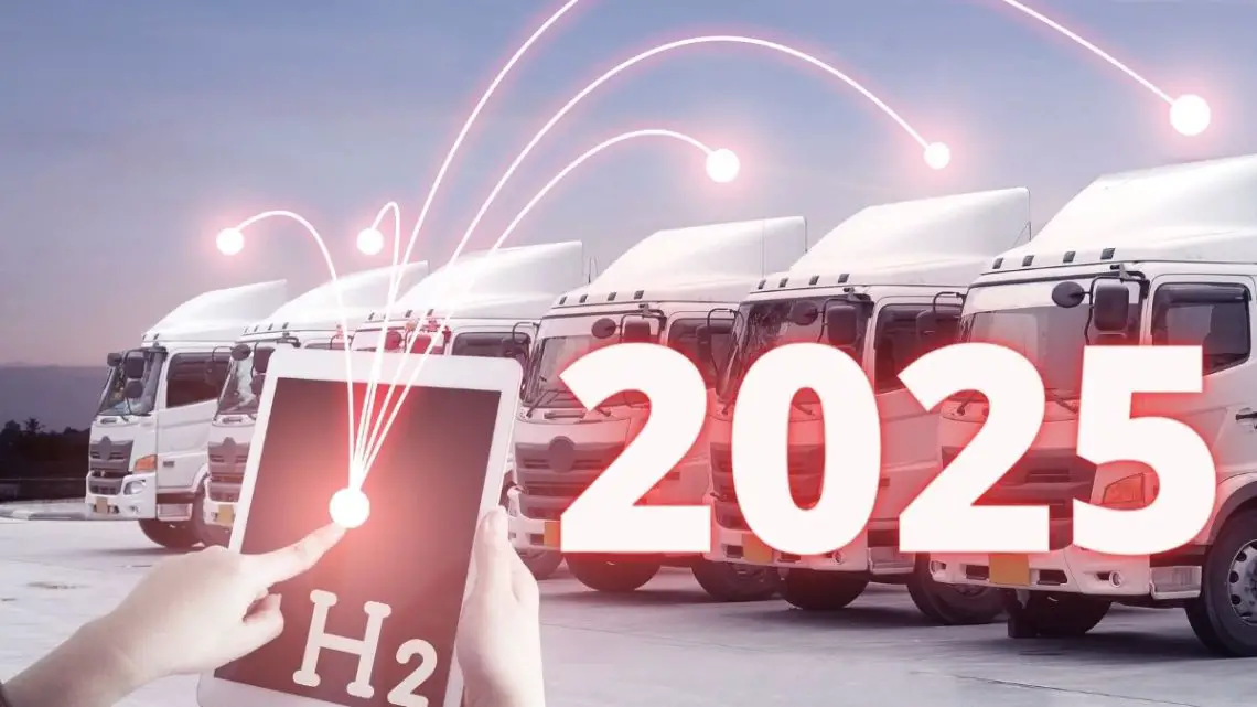 Gemini announces autonomous hydrogen fuel cell truck fleet target of 2025