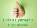 Green hydrogen production - Thumbs Up
