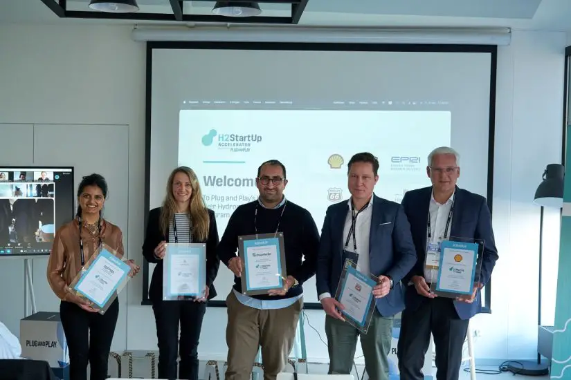 Hydrogen Fuel - 2022 04 Onboarding Workshop H2 StartUp Accelerator - Mediaserver Hamburg