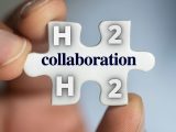 Hydrogen Fuel cell - H2 Collaboration - puzzle piece