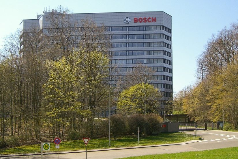 Hydrogen Technology - Bosch Headquarter Stuttgart