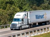 Hydrogen fuel cell - A Walmart Truck