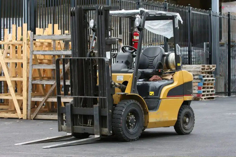 Hydrogen fuel cell - A forklift