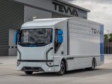 Tevva hydrogen electric truck