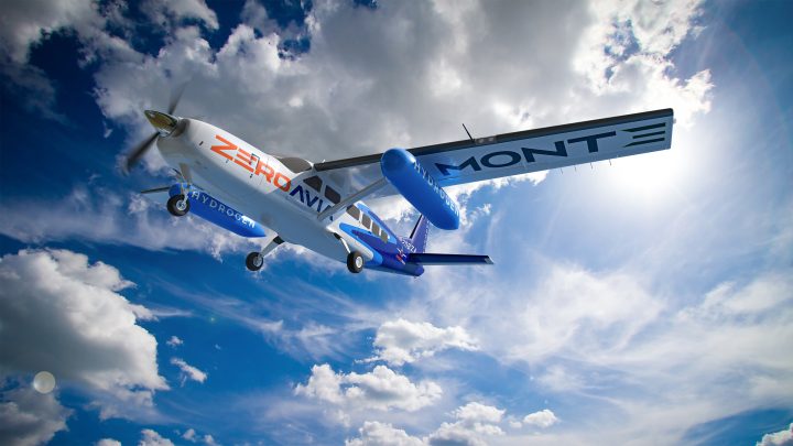 ZeroAvia and MONTE Strike Deal for 100 Hydrogen-Electric Powertrains to Enable Zero-Emission Aircraft Leasing