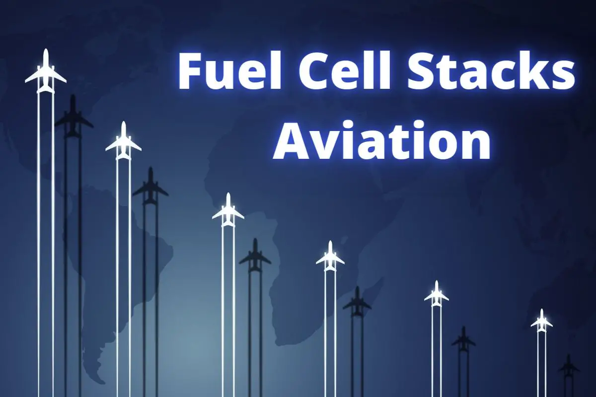 Fuel cell stacks for Aviation
