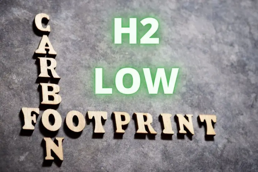 Hydrogen Fuel - Low Carbon Footprint