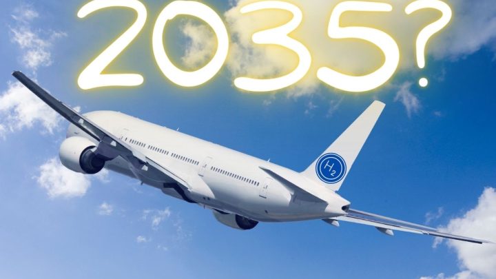 Will we be flying on hydrogen planes by 2035?