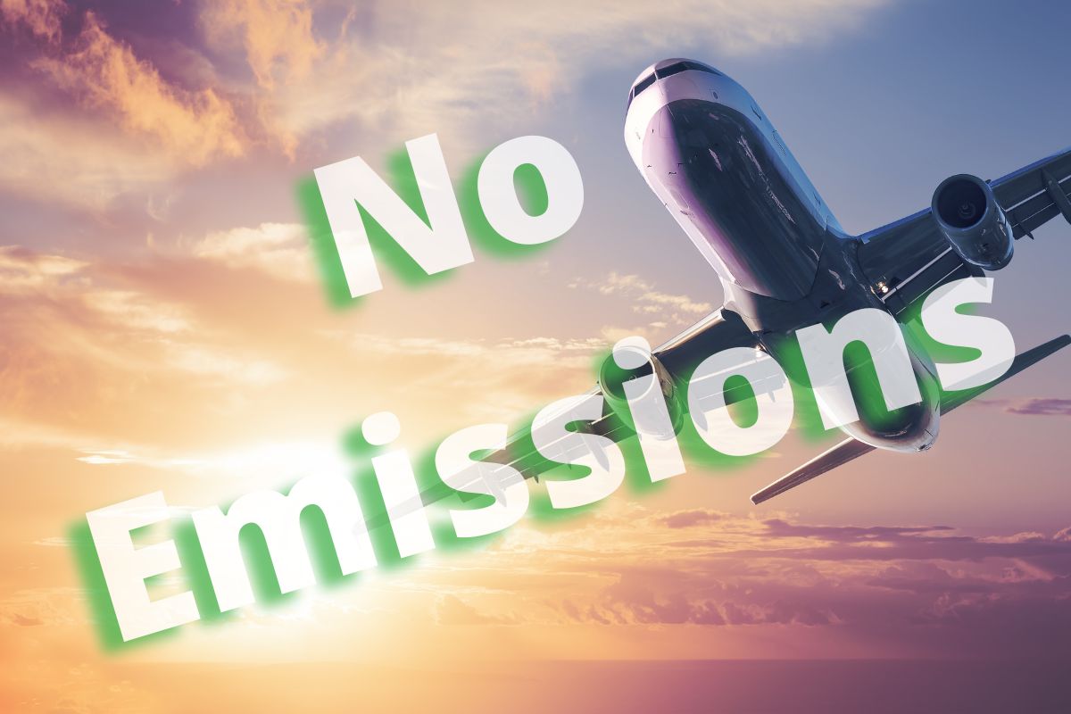Hydrogen fuel - Aircraft - no emissions