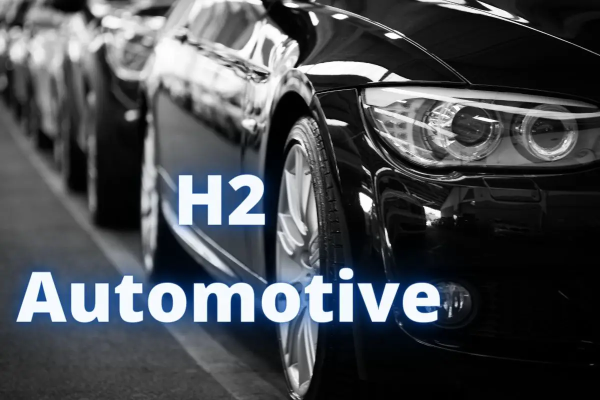 Hydrogen fuel cell electric vehicle - H2 Automotive