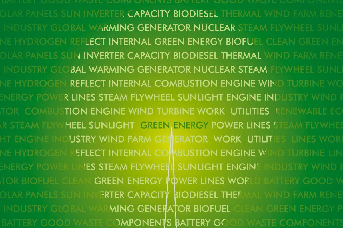 Hydrogen production - Green Energy - Clean power