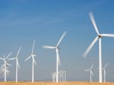 Wind Energy - Wind Turbines in motion