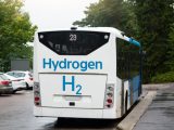 hydrogen bus