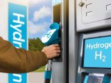 hydrogen car and hydrogen fueling stations