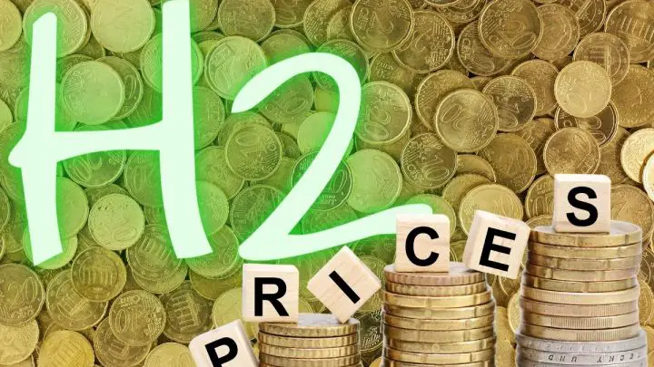 Did green hydrogen prices really triple in July?