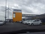 Green hydrogen - Amazon Building - Sign