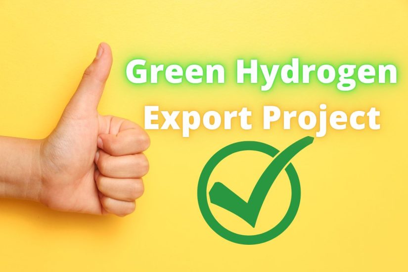 Green hydrogen export Project Approved