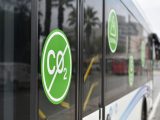 Hydrogen fuel cells - No CO2 Bus