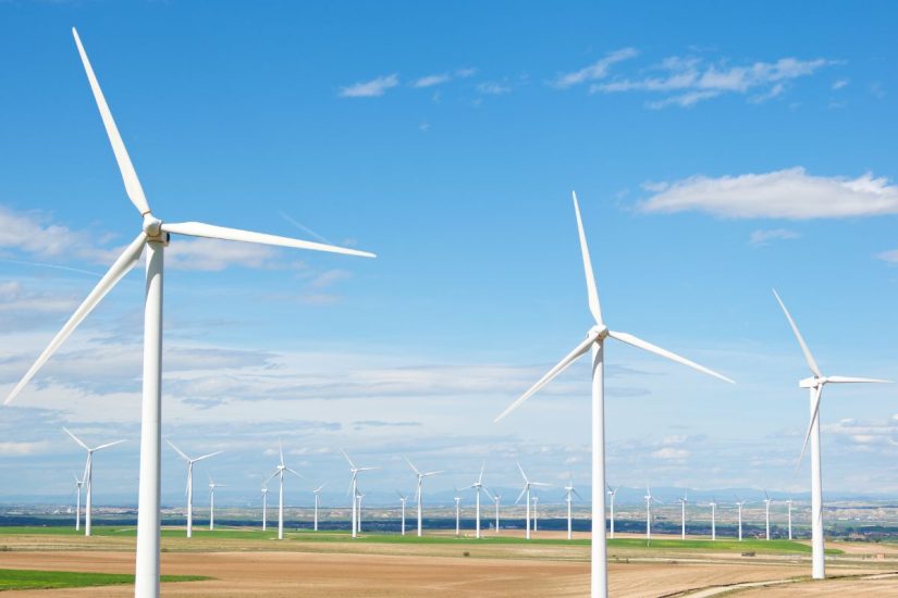 Hydrogen fuel production - Wind Power - Turbines
