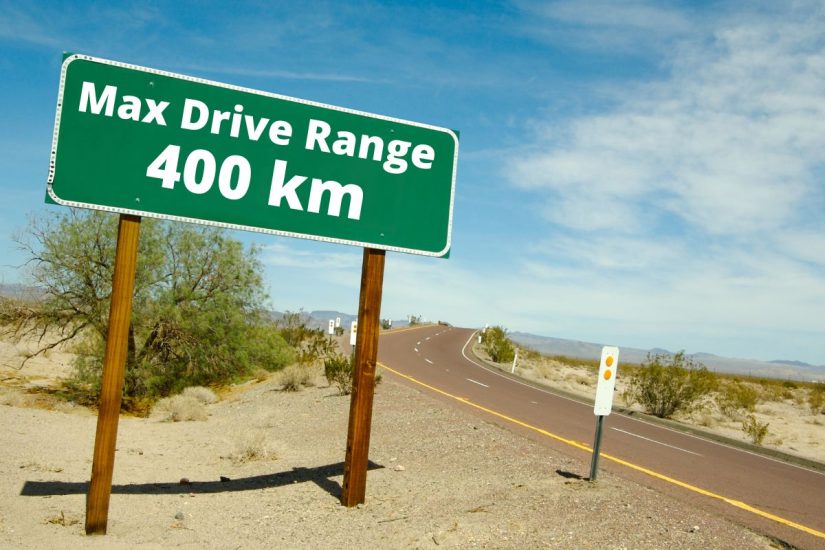 Hydrogen trucks - Drive Range 400 km