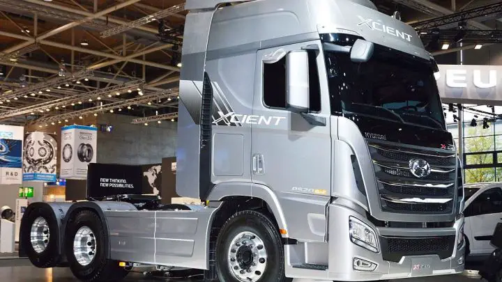 Heavy-duty Hyundai hydrogen trucks headed to Germany
