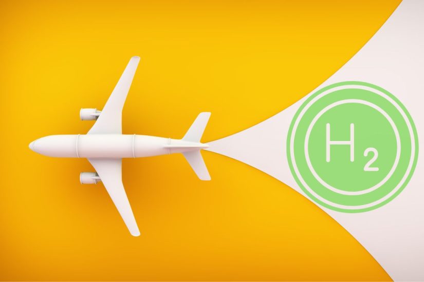 Liquid hydrogen fuel - Airplane - H2