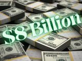 Renewable hydrogen - 8 billion - US dollar Bills