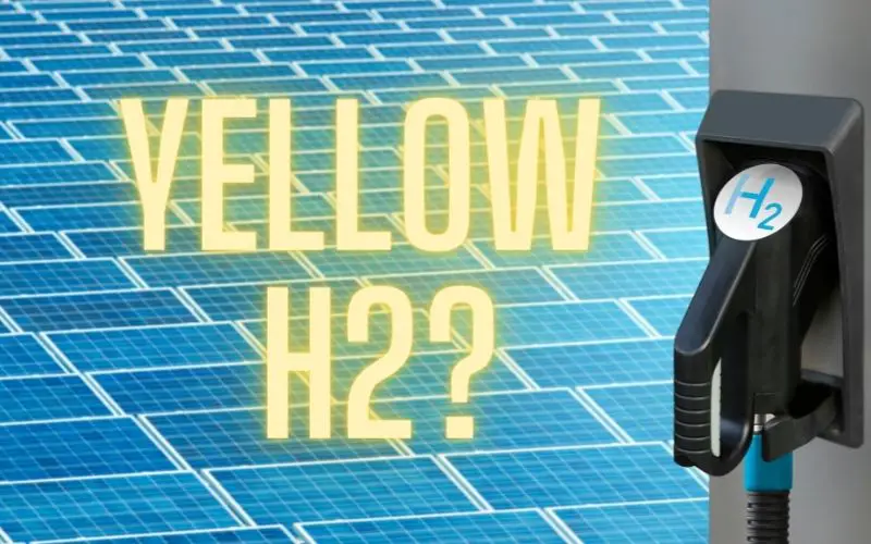 What is yellow hydrogen?