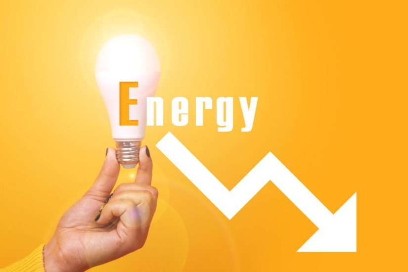 Energy reduction - Lower electricity