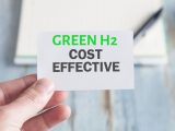 Green hydrogen - Cost-Effective
