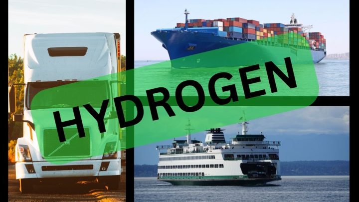 Hydrogen trucks, freighters and ferries could decarbonize Midwestern states