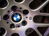 Hydrogen fuel cell systems - BMW logo on vehicle wheel