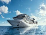 Hydrogen fuel cells - Cruise Ship on ocean