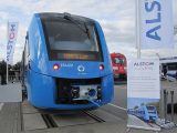 Hydrogen tank - Alstom Coradia iLint Train