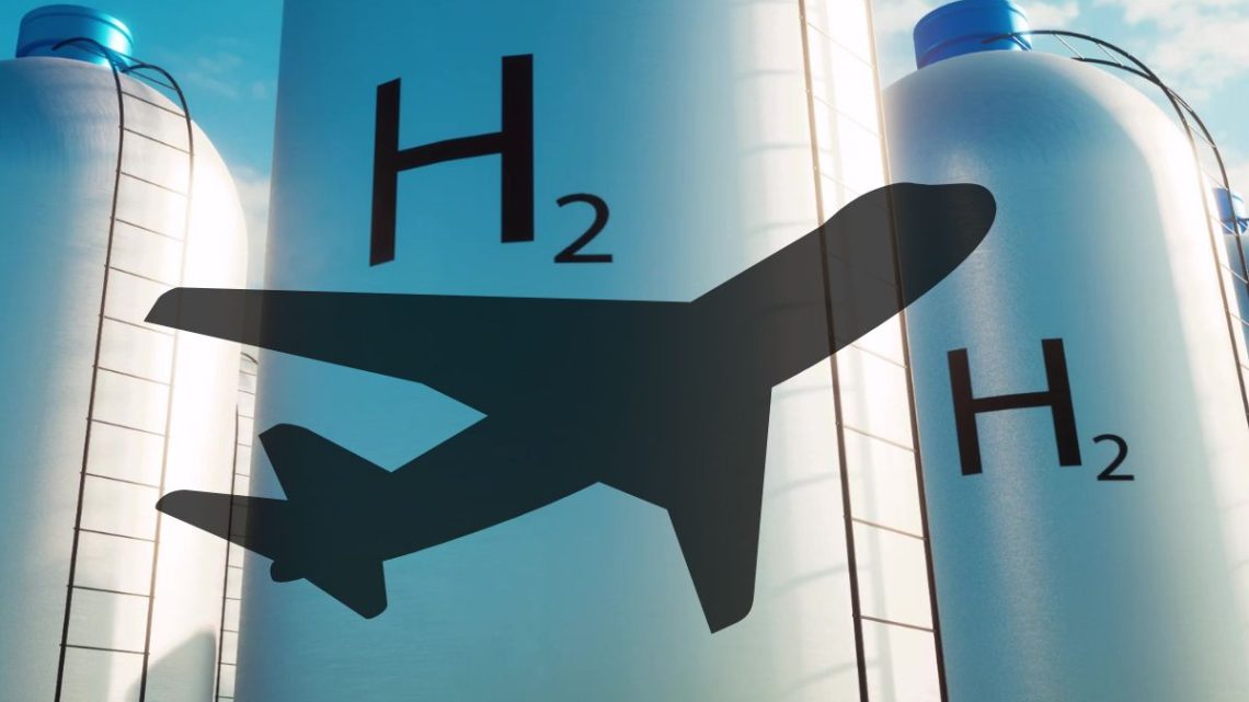 OVERLEAF project seeks to develop liquid hydrogen storage for aircraft