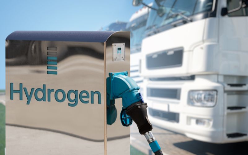 hydrogen truck