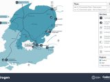 Capital Hydrogen regional map - Hydrogen Fuel