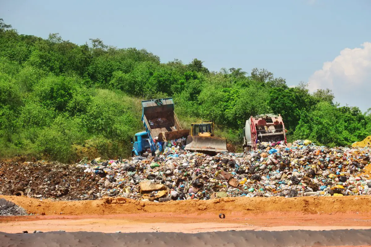 Clean hydrogen fuel - landfill