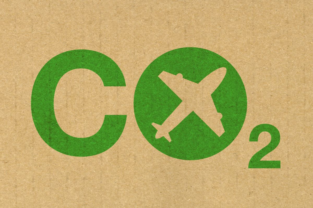 Hydrogen Fuel - Airplane CO2 emissions