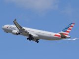 Hydrogen fuel - Image of American Airlines Airbus
