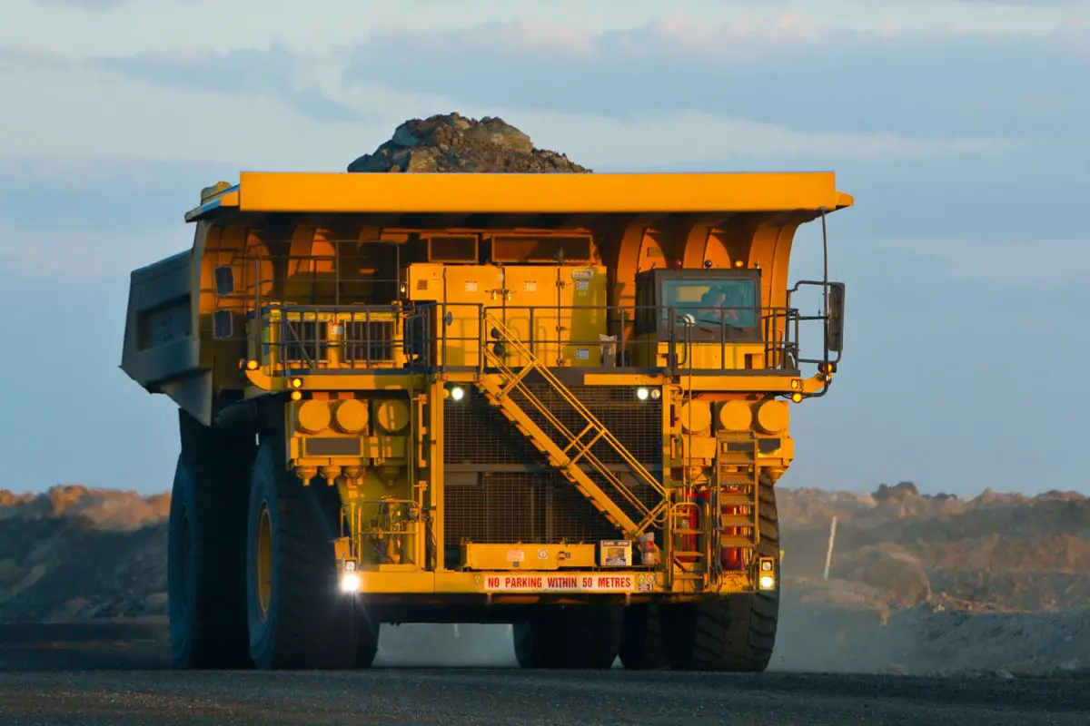 Hydrogen fuel truck - Mining Haulage Truck