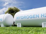 Hydrogen storage - H2 containers